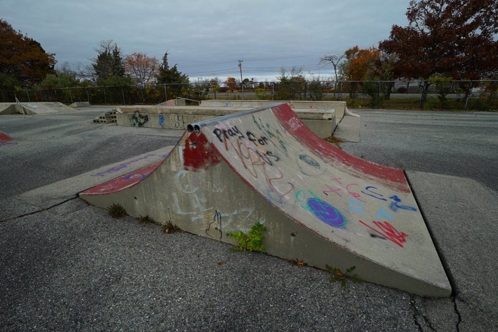 Salisbury Beach Skate Park © Park Report on Google Maps