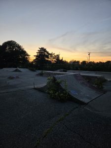 Salisbury Beach Skate Park © Liam Shea on Google Maps