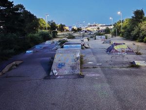 Salisbury Beach Skate Park © Liam Shea on Google Maps