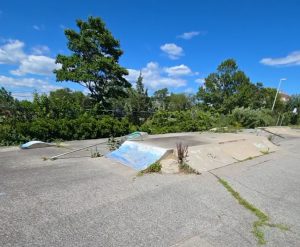 Salisbury Beach Skate Park © Liam Shea on Google Maps