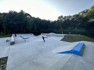 Salisbury Skatepark © Chaz on Google Maps