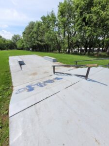 Sante Fe Skate Park © Shaunté Branham on Google Maps