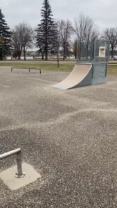 Sauk Centre Skate Park © Nathan Timmons on Google Maps
