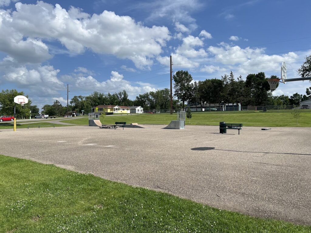 Sauk Centre Skate Park © Paul Blakes on Google Maps