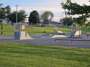 Sauk Centre Skate Park © Daniel Randolph on Google Maps