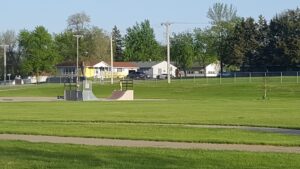 Sauk Centre Skate Park © Cesar Castro on Google Maps