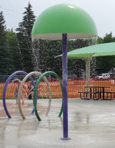 Sauk Centre Skate Park © Brenda Willhite on Google Maps