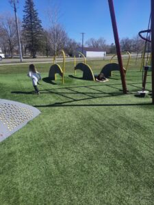 Sauk Centre Skate Park © Danielle Besmehn on Google Maps