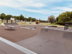 Savage Local Skatepark © Joe Engle on Google Maps