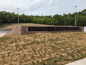 Scott Adams Memorial Skate Park © Jaclyn Brady on Google Maps