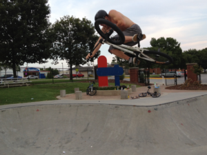 Scott Adams Memorial Skate Park © Charles Smith on Google Maps