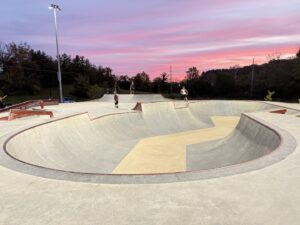 Scott Adams Memorial Skate Park