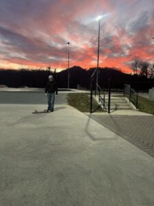 Scott Adams Memorial Skate Park © Cody Thomas on Google Maps