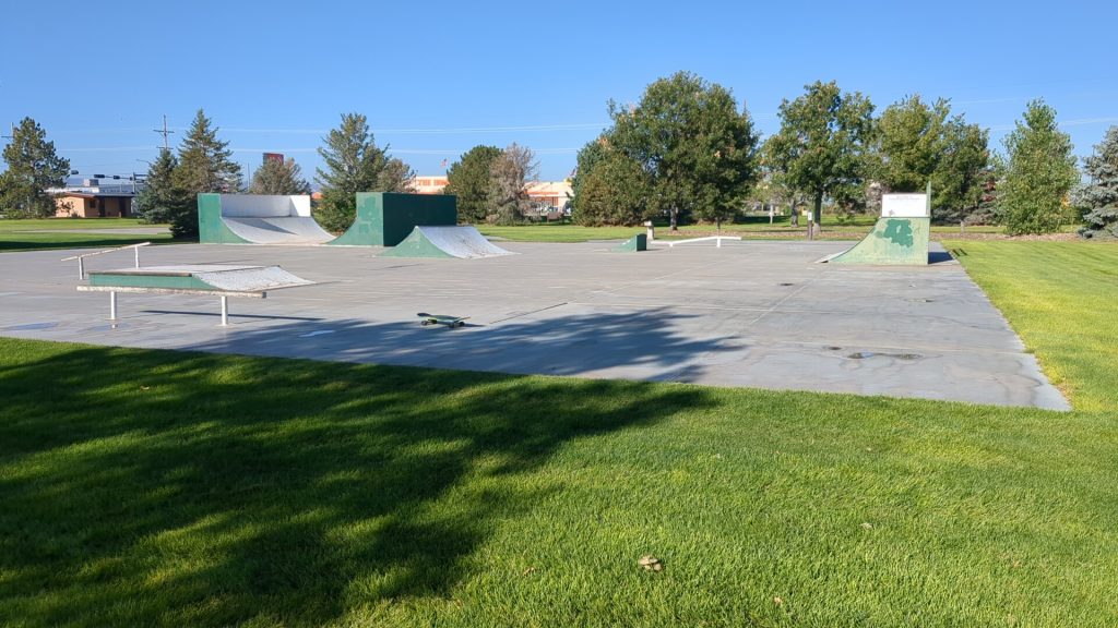 Scottsbluff Skatepark © Craig Coffey on Google Maps