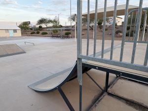 Searchlight Skatepark © Jon Mose on Google Maps