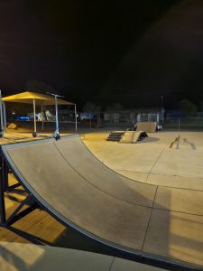 Searchlight Skatepark © Kainyn C Fletcher on Google Maps