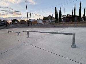 Searchlight Skatepark © Jon Mose on Google Maps
