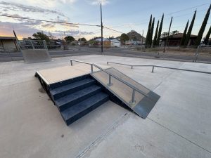 Searchlight Skatepark © Jon Mose on Google Maps