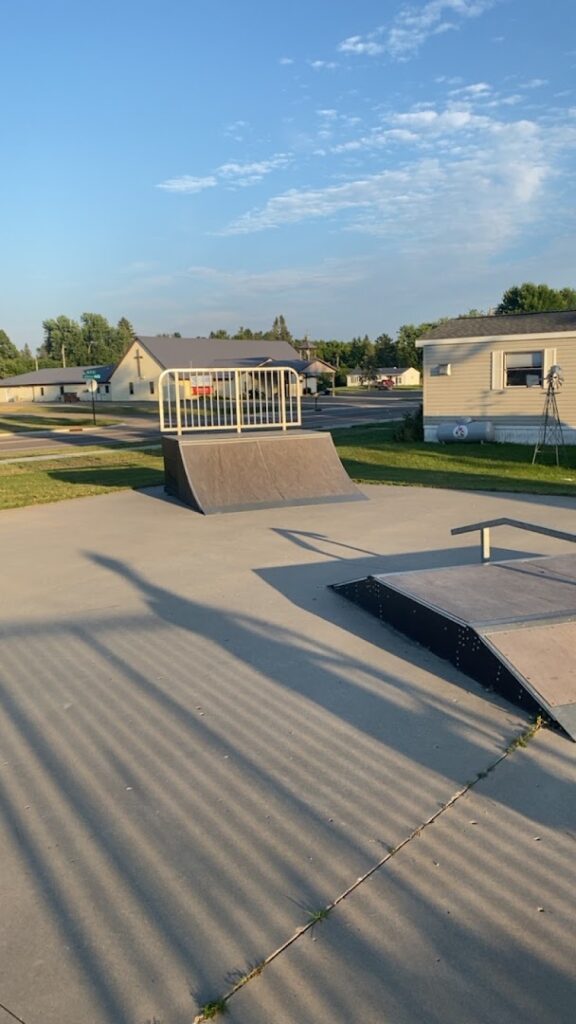 Sebeka Skate Park © Nathan Timmons on Google Maps