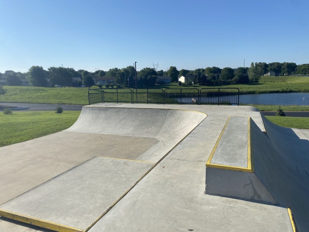 Shakopee Skate Park © Nathan Timmons on Google Maps