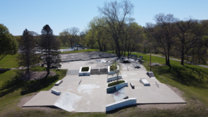 Silver Lake Skate Park © Ogden Sikel on Google Maps
