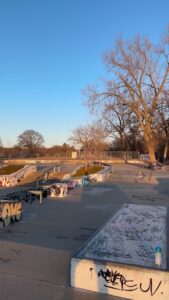 Silver Lake Skate Park © Mitchell Melaas on Google Maps