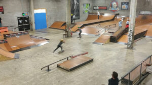 Sixth Avenue Skatepark © Cassie Elrod on Google Maps