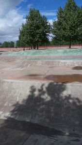 Skate Park © Laura Tate on Google Maps