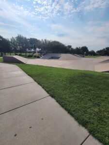 Skate Park © Anthony Streuli on Google Maps