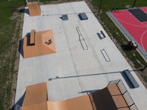 Skate Park © Gary Kirkeby on Google Maps