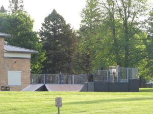Skate Park © Ed Tullar on Google Maps