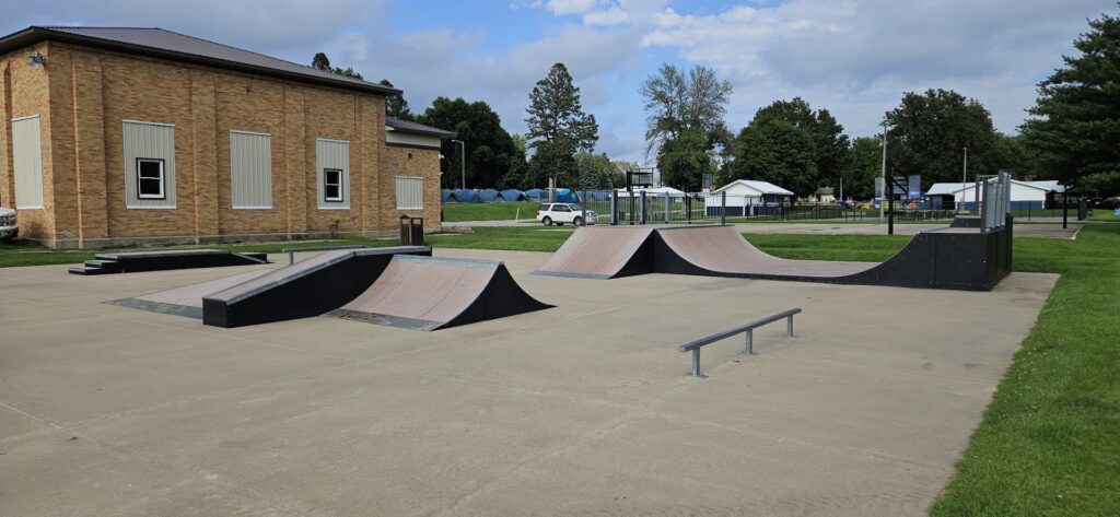Skate Park © Artificial Head Records on Google Maps