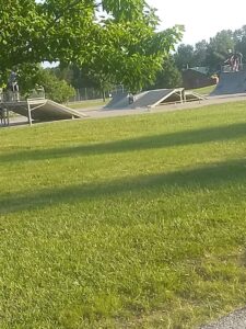 Skate Park © Emily Bull on Google Maps