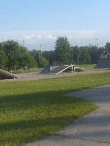 Skate Park © Emily Bull on Google Maps