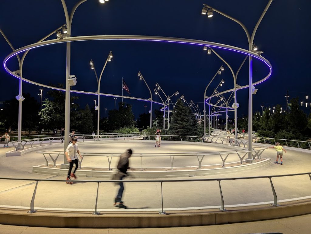Skate Ribbon © Brandon Swanson on Google Maps