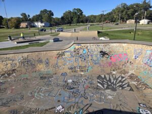 Skate Park © Jacob Montgomery on Google Maps