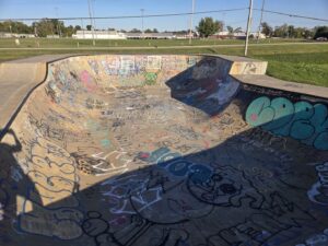 Skate Park © Jacob Montgomery on Google Maps