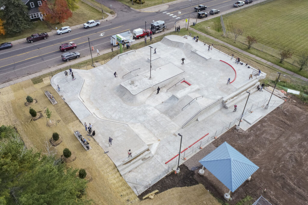 Skate Park © James Snyder on Google Maps