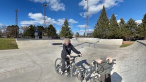 Skate Park © Aaron Abel on Google Maps