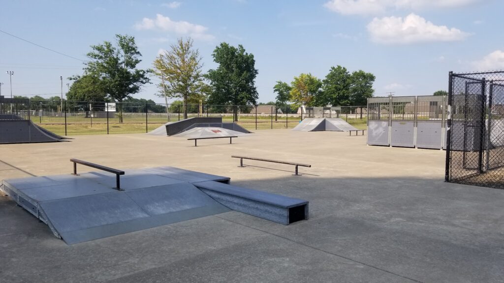 Skateboard Park © John Smith on Google Maps