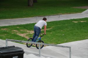 Skatepark – Augsburg Park, Richfield © cyndi on Google Maps