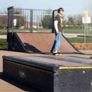 Skatepark Donaldson Westside Park © J.R.S on Google Maps