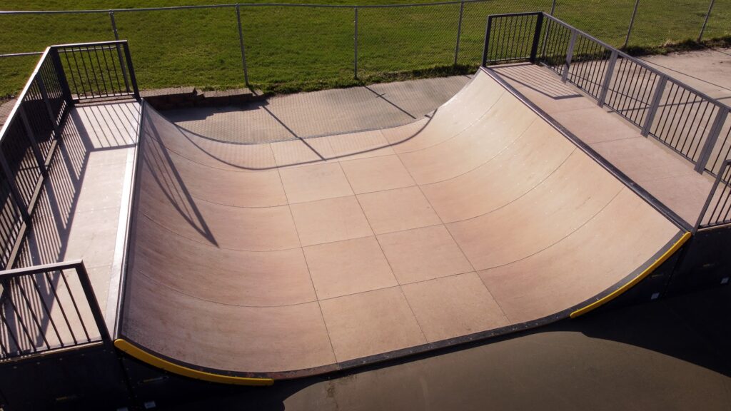 Skatepark Donaldson Westside Park © J.R.S on Google Maps