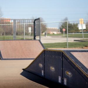 Skatepark Donaldson Westside Park © J.R.S on Google Maps