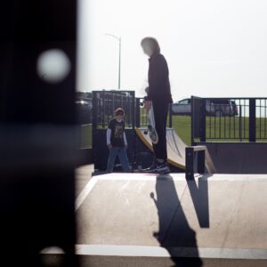 Skatepark Donaldson Westside Park © J.R.S on Google Maps