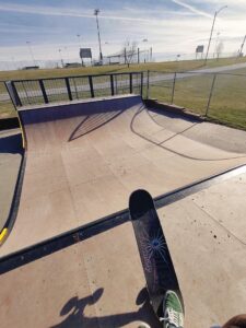 Skatepark Donaldson Westside Park © J.R.S on Google Maps