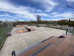 Skatepark -merriam Park