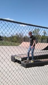 Skatepark -merriam Park © Gary Murphy on Google Maps
