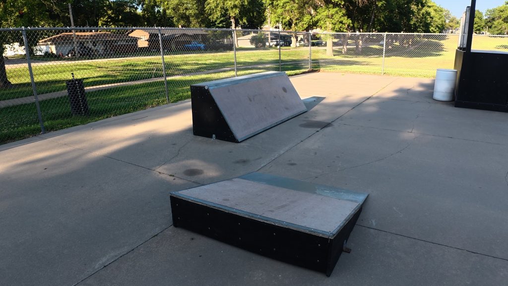 Skatepark © Samuel Blankenship on Google Maps