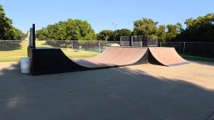 Skatepark © Samuel Blankenship on Google Maps